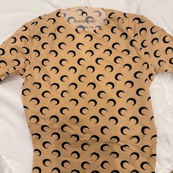 Marine Serre Beige - Picture 1 of 3